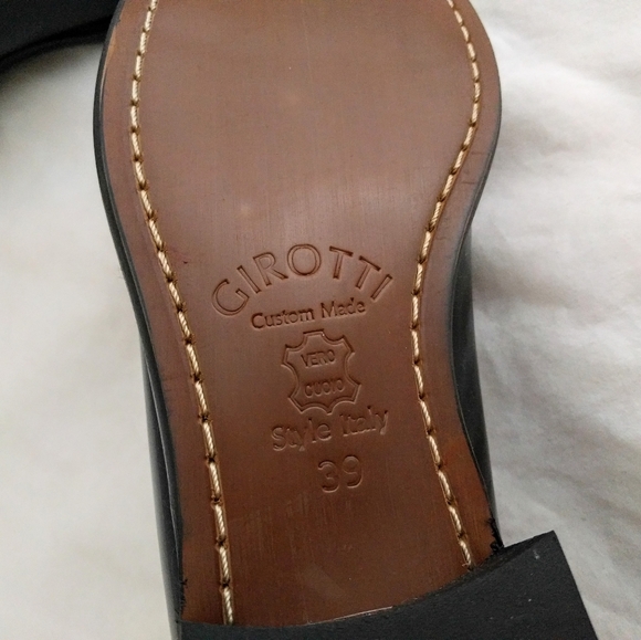 GIROTTI slip-on shoes - Picture 4 of 5